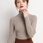 Tight-Fitting Wool Commuter Sweater by Reindeer