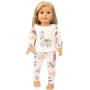 Doll Pajama Set American Girl Shaf Doll Clothes