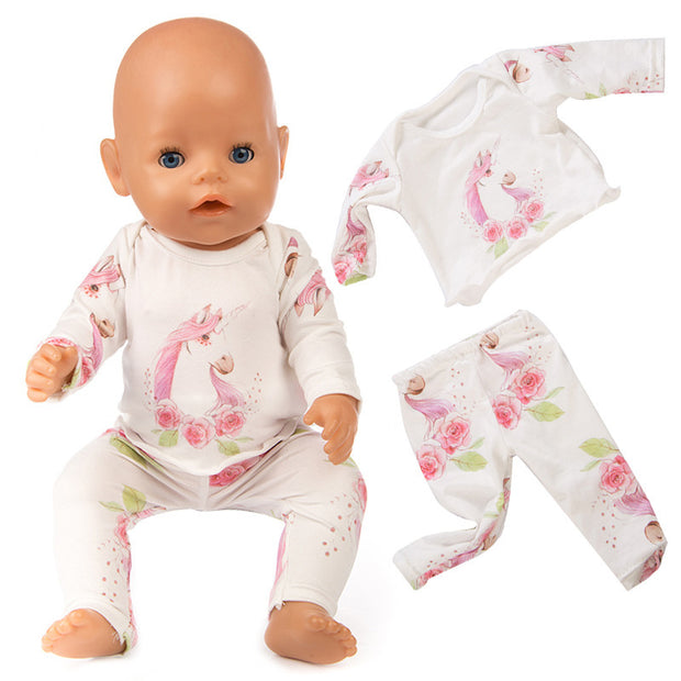 Doll Pajama Set American Girl Shaf Doll Clothes