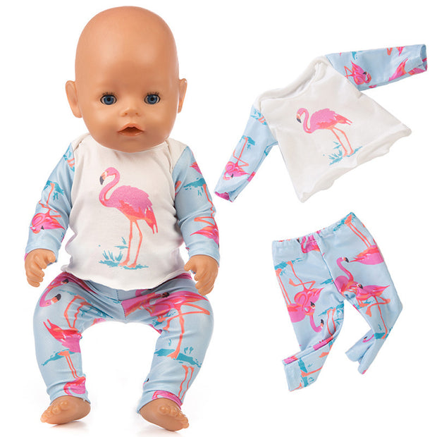 Doll Pajama Set American Girl Shaf Doll Clothes