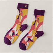 Embroidered Socks by Reindeer – Stylish & Comfortable