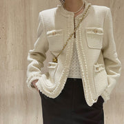 Fashion Simple Solid Color Small Suit Jacket