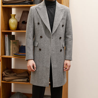 Italian Autumn And Winter Bar MACN Warm Wool Overcoat