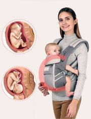 Reindeer Baby Carrier Waist Stool – Comfort & Support for Parents