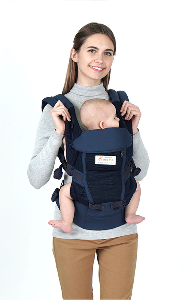 Reindeer Baby Carrier Waist Stool – Comfort & Support for Parents