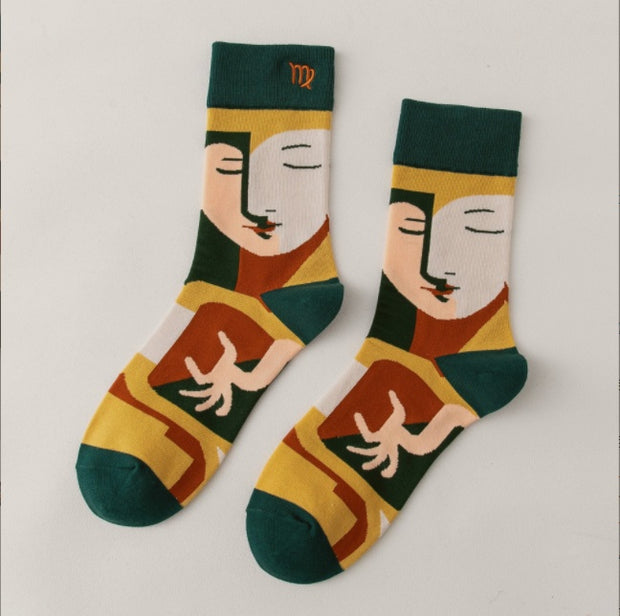 Embroidered Socks by Reindeer – Stylish & Comfortable