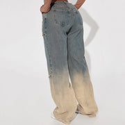 American Retro Street Fashion Jeans by Reindeer