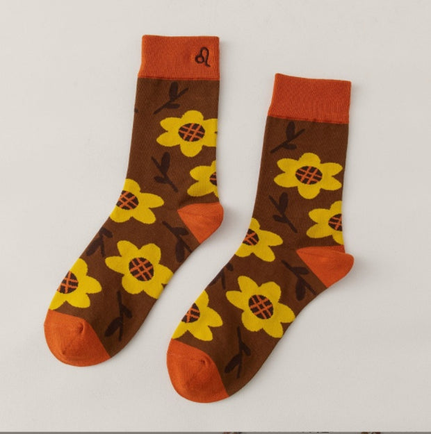 Embroidered Socks by Reindeer – Stylish & Comfortable