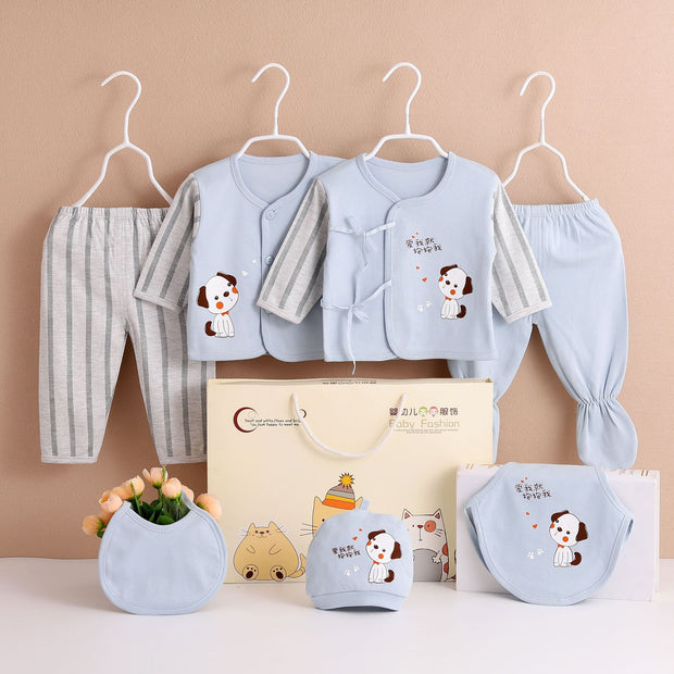 Seven Piece Set Of Four Seasons For Newborns