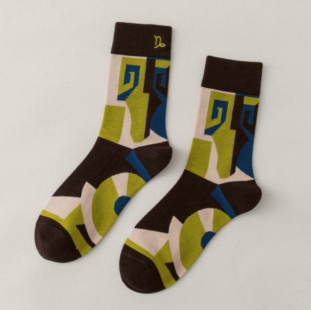 Embroidered Socks by Reindeer – Stylish & Comfortable