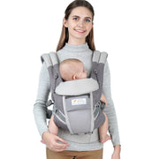 Reindeer Baby Carrier Waist Stool – Comfort & Support for Parents