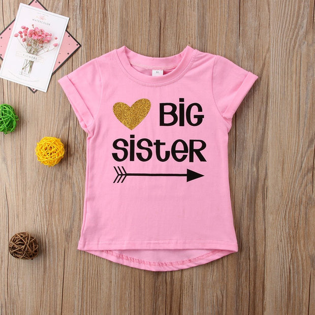 Letter Sisters Infant Two-piece Set