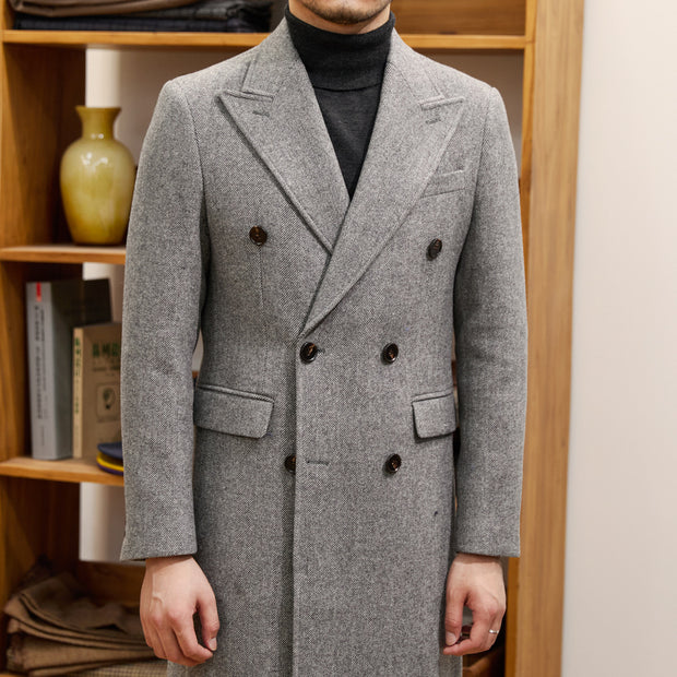 Italian Autumn And Winter Bar MACN Warm Wool Overcoat