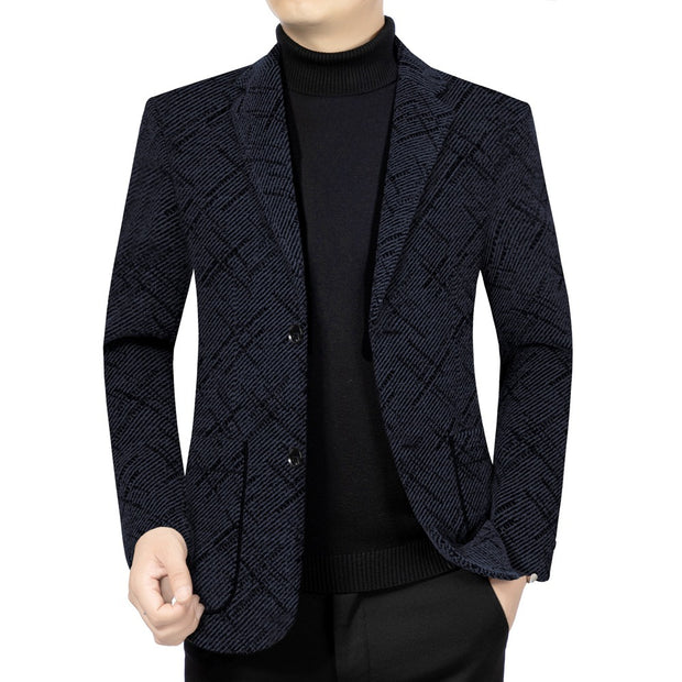 Men's Coat Business Casual Slim-fitting