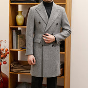 Italian Autumn And Winter Bar MACN Warm Wool Overcoat