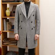 Italian Autumn And Winter Bar MACN Warm Wool Overcoat