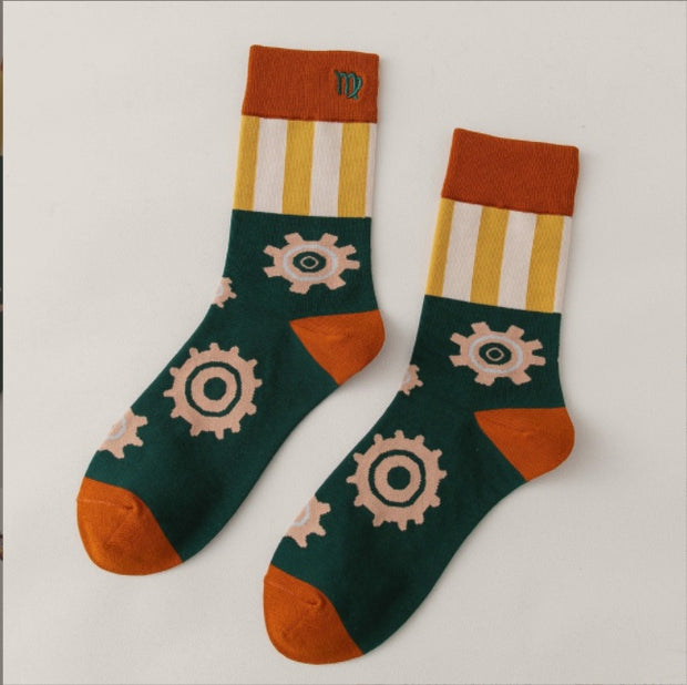 Embroidered Socks by Reindeer – Stylish & Comfortable